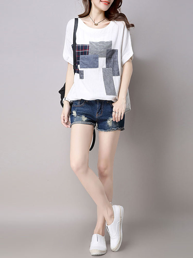 Casual-Women-Cotton-Linen-Short-Sleeve-O-Neck-Tops-1301914