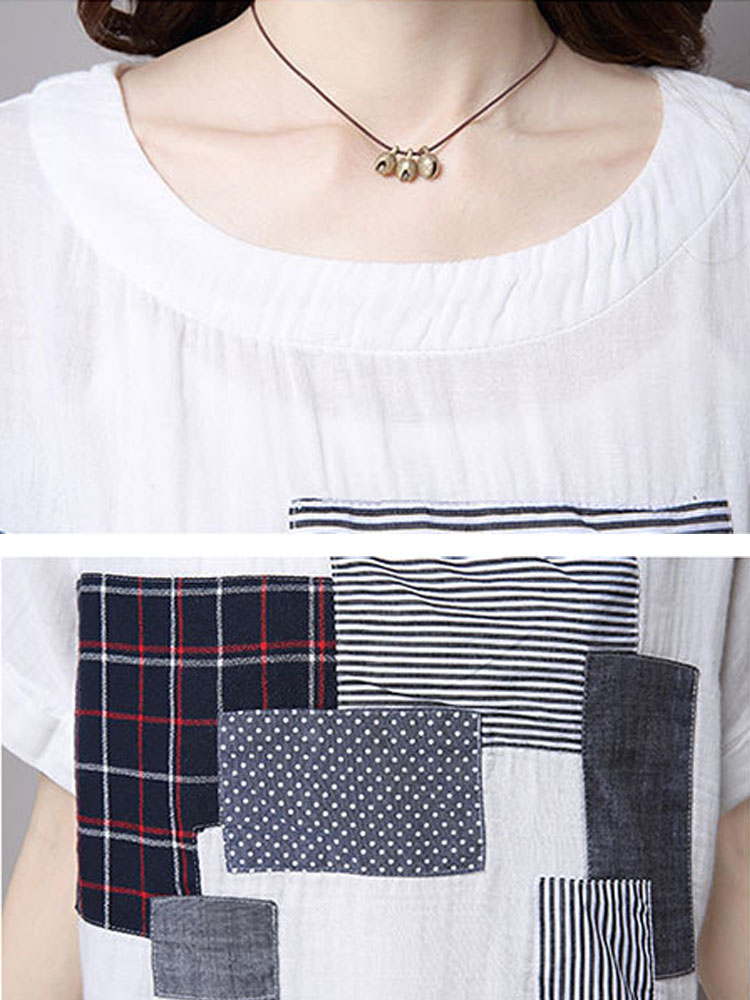 Casual-Women-Cotton-Linen-Short-Sleeve-O-Neck-Tops-1301914