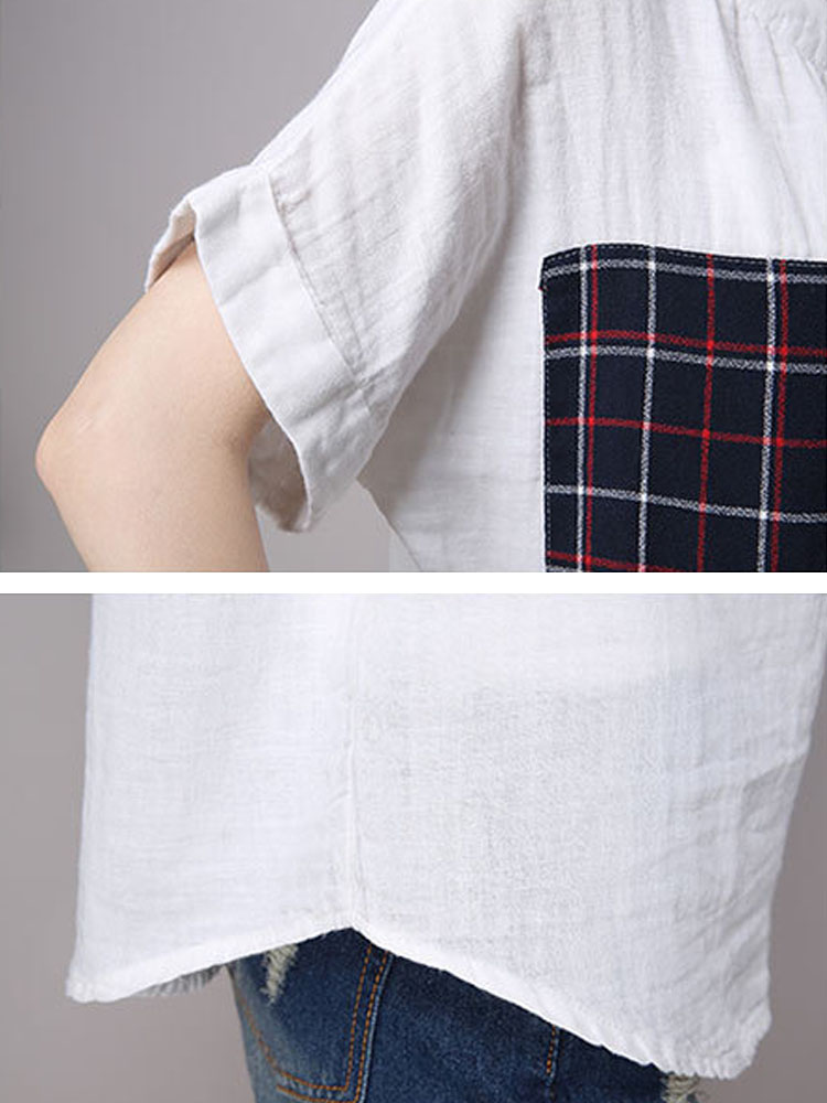Casual-Women-Cotton-Linen-Short-Sleeve-O-Neck-Tops-1301914