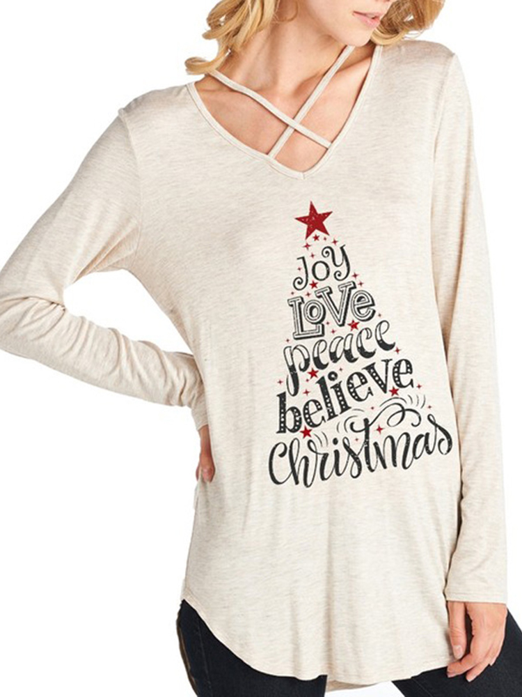 Women-Casual-Christmas-Letter-Print-Front-Cross-Long-Sleeve-T-Shirts-1381343