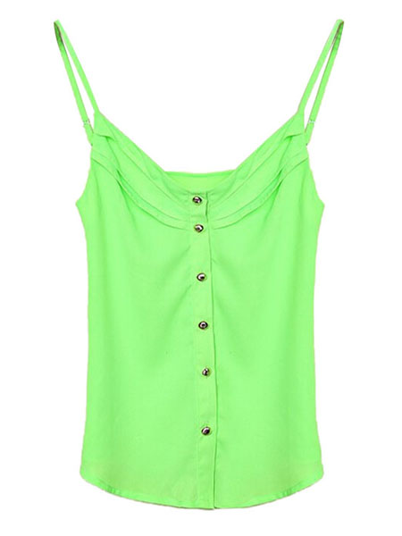 Candy-Color-Strap-Vest-For-Women-Chiffon-Sleeveless-Blouse-Top-977642