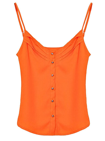 Candy-Color-Strap-Vest-For-Women-Chiffon-Sleeveless-Blouse-Top-977642
