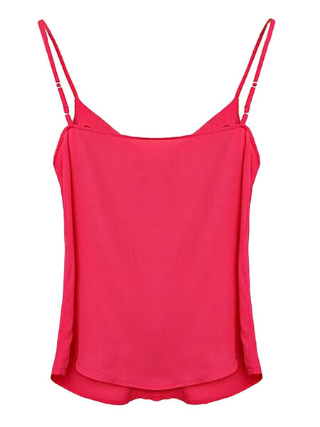 Candy-Color-Strap-Vest-For-Women-Chiffon-Sleeveless-Blouse-Top-977642