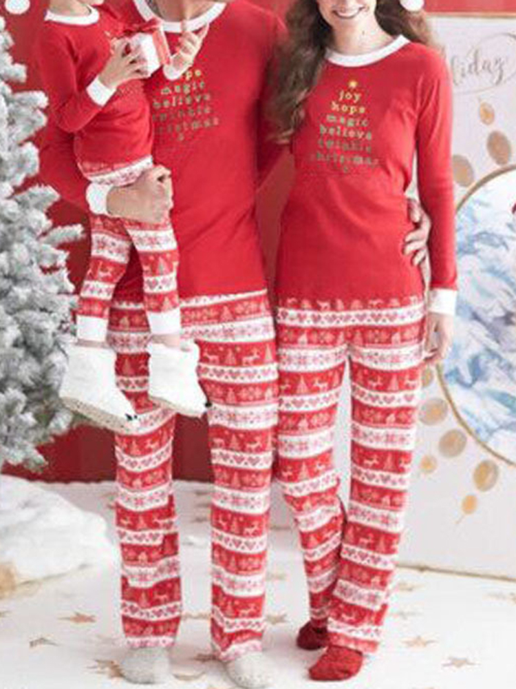 Casual-Christmas-Parent-Child-Long-Sleeve-Home-Tracksuit-Set-1376421