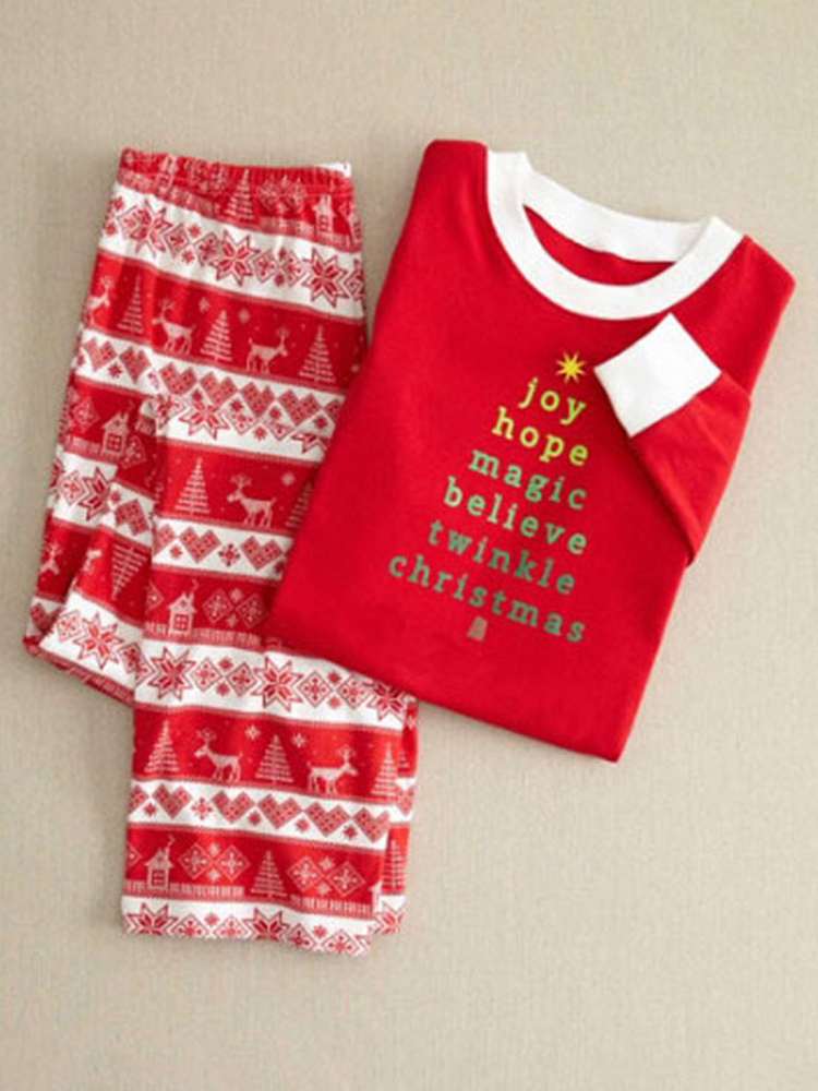 Casual-Christmas-Parent-Child-Long-Sleeve-Home-Tracksuit-Set-1376421