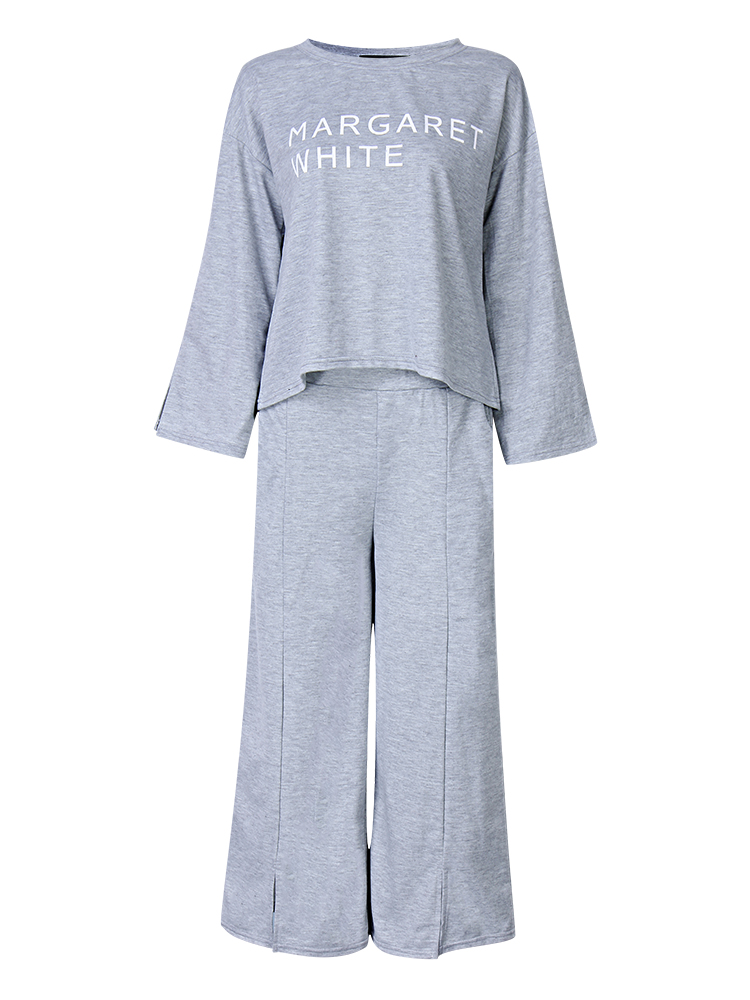 Casual-Letters-Print-Sweatshirt-Suit-Wide-Leg-Pants-Loose-Women-Sets-1098392