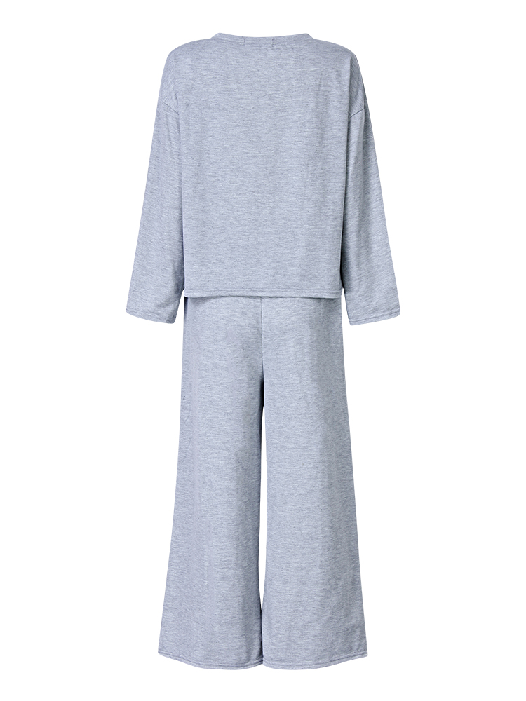 Casual-Letters-Print-Sweatshirt-Suit-Wide-Leg-Pants-Loose-Women-Sets-1098392