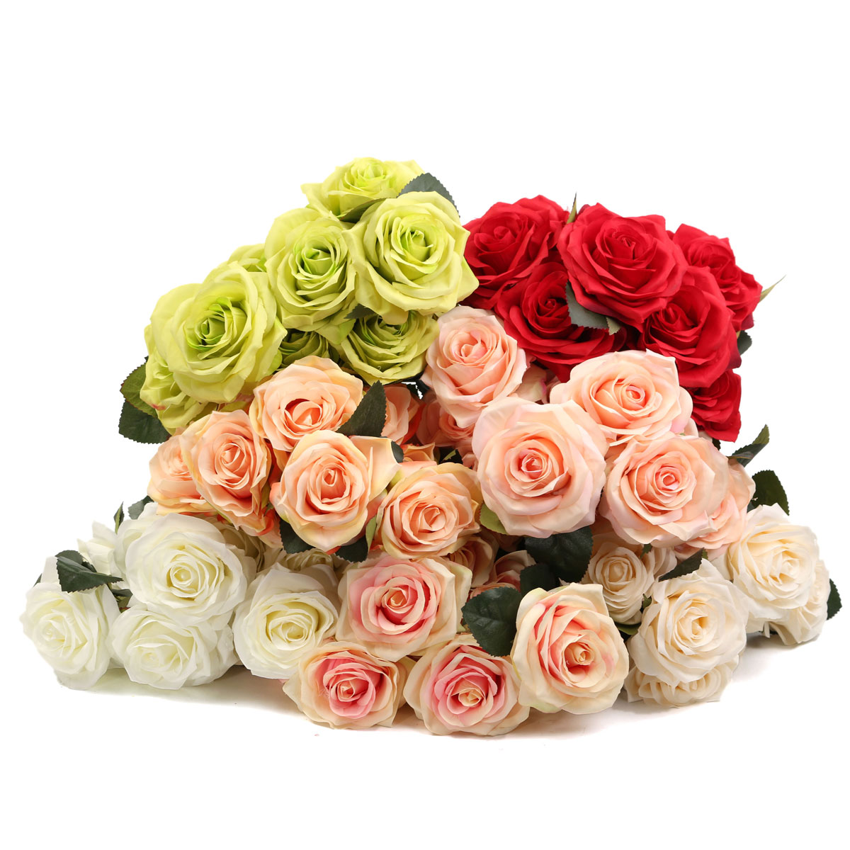 10-Heads-Artificial-Silk-Flower-Rose-Wedding-Bouquet-Party-Home-Decoration-1048735