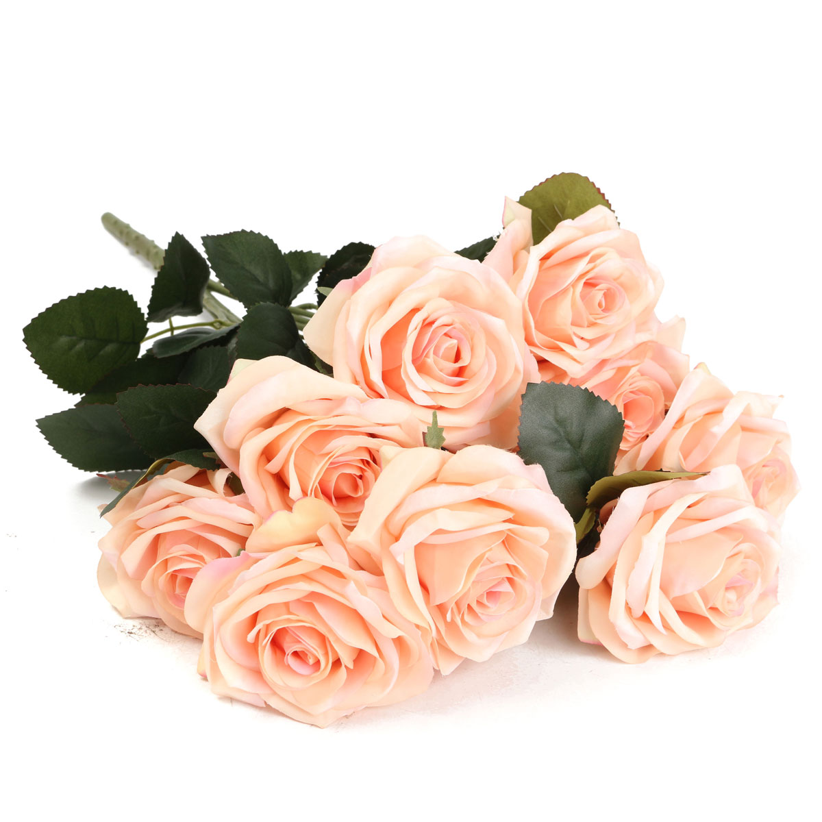 10-Heads-Artificial-Silk-Flower-Rose-Wedding-Bouquet-Party-Home-Decoration-1048735