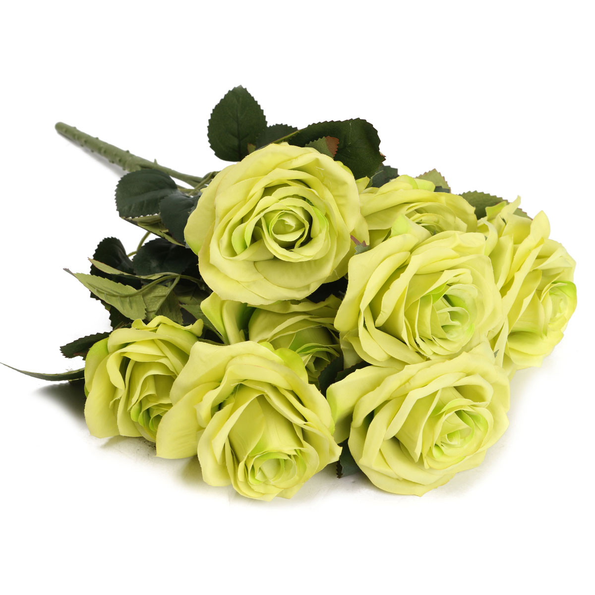 10-Heads-Artificial-Silk-Flower-Rose-Wedding-Bouquet-Party-Home-Decoration-1048735