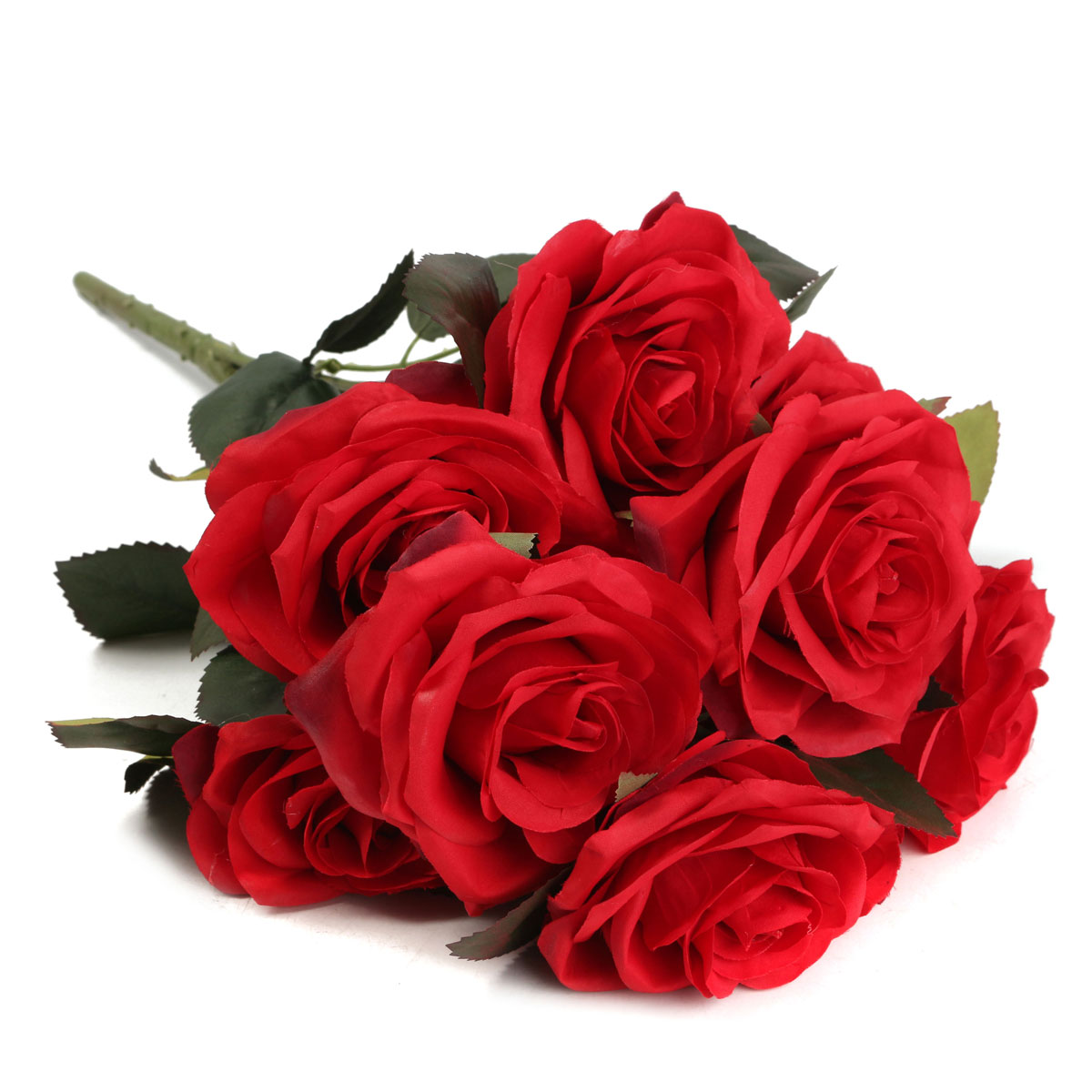 10-Heads-Artificial-Silk-Flower-Rose-Wedding-Bouquet-Party-Home-Decoration-1048735