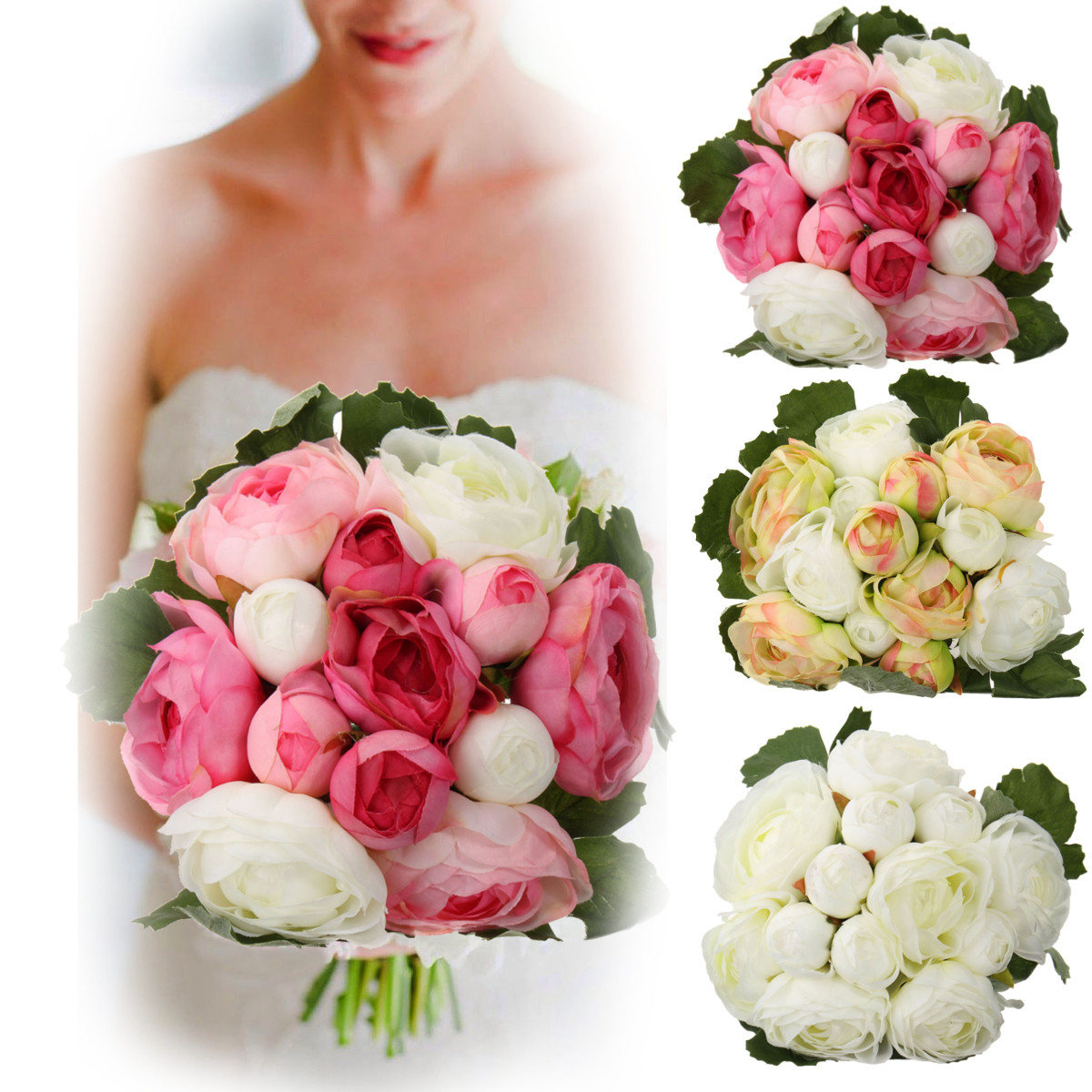 13Heads-Artificial-Silk-Jasmine-Flowers-Bride-Bouquet-Wedding-Home-Decoration-1078364