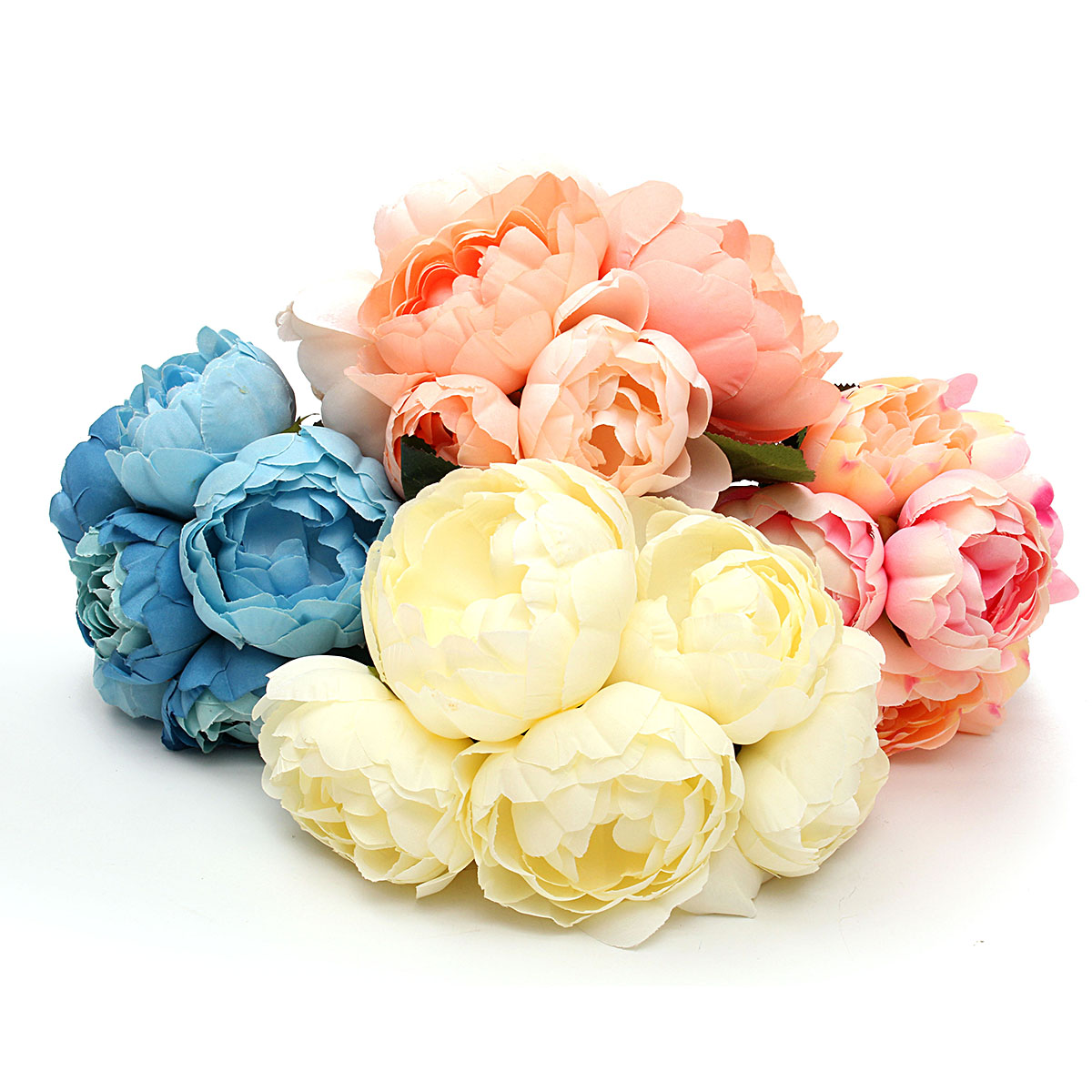 6PcsPack-Artificial-Fake-Peony-Silk-Flower-Bridal-Hydrangea-Home-Wedding-Garden-Decoration-1068042