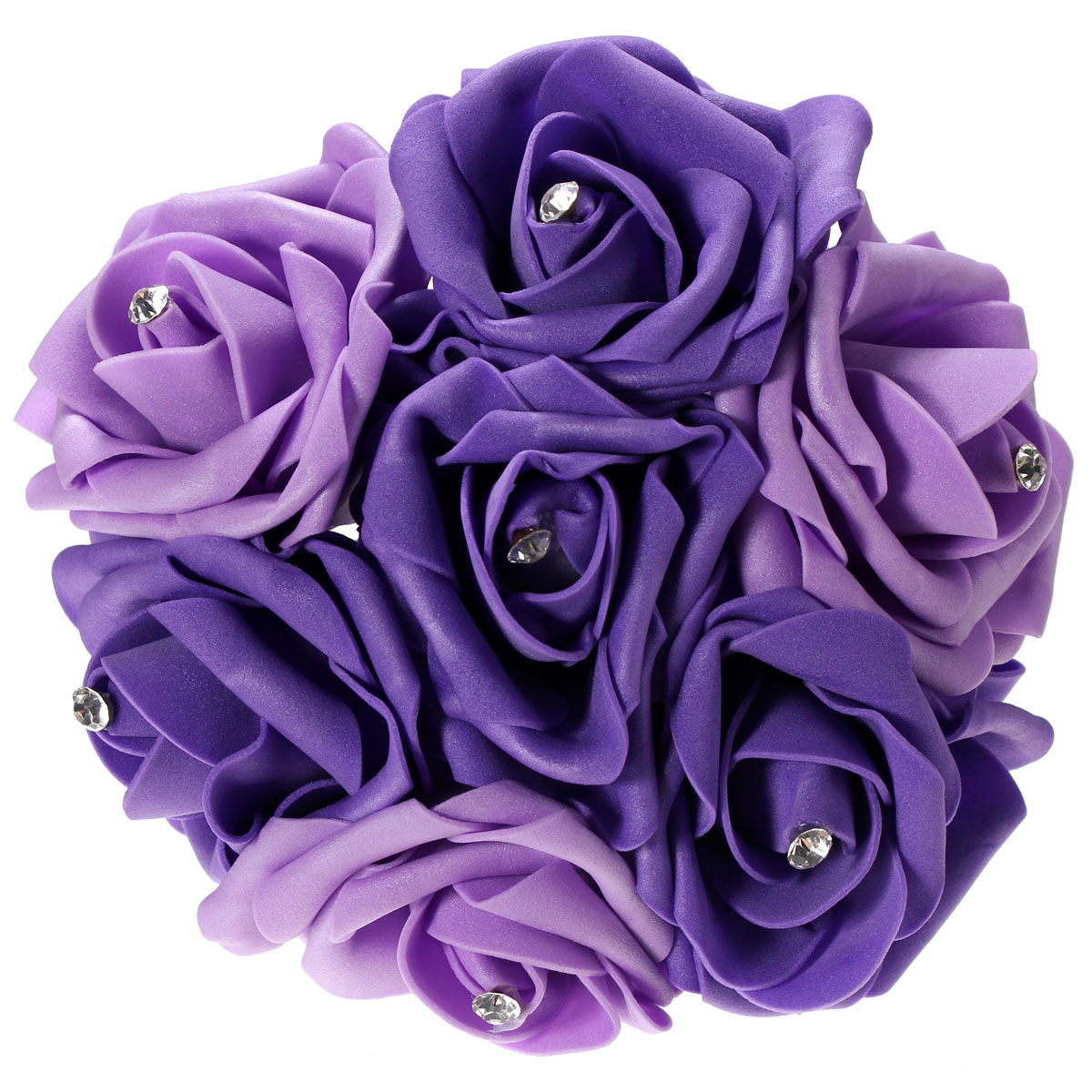 7-Heads-Colourfast-Foam-Roses-Crystal-Artificial-Flower-Home-Wedding-Bride-Bouquet-Party-Decoration-1026818