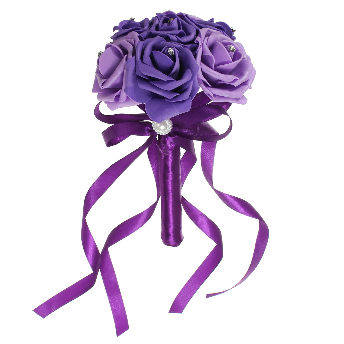 7-Heads-Colourfast-Foam-Roses-Crystal-Artificial-Flower-Home-Wedding-Bride-Bouquet-Party-Decoration-1026818