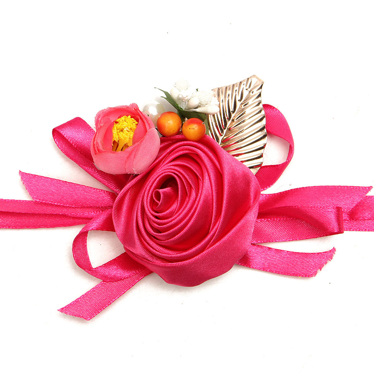 Bridal-Wrist-Flower-Bridesmaid-Corsage-Rose-Ribbon-Bracelet-Wedding-Decor-1053162