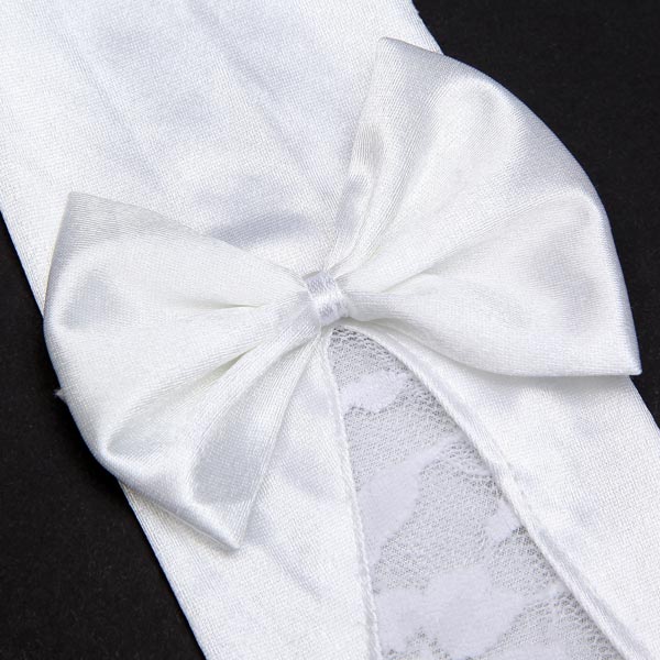 Bridal-Wedding-Dress-Long-White-Satin--Gloves-933936