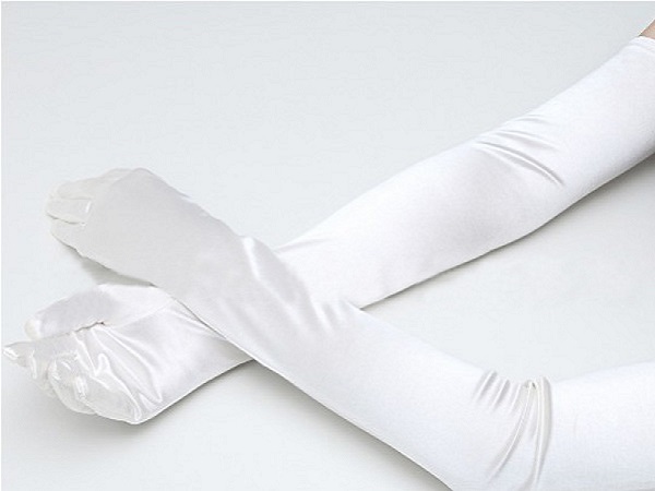 Wedding-Bridal-Long-Satin-Elbow-Finger-Gloves-Proms-Party-Sexy-55968