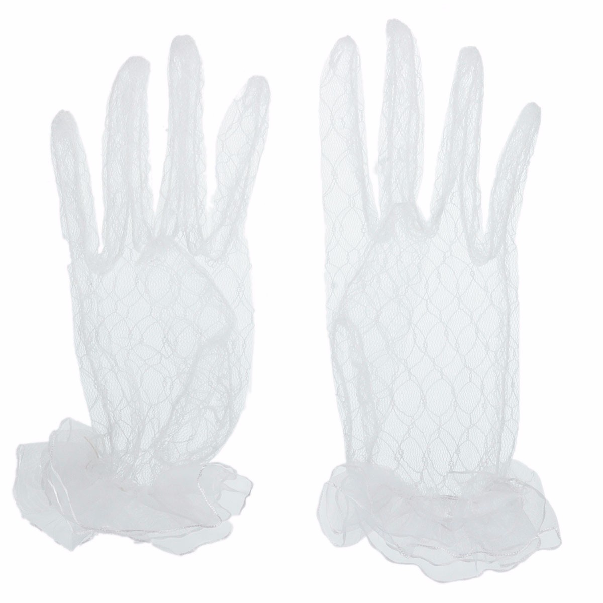 Women-Ladies-Sexy-Finger-Lace-Transparent-Wedding-Bridal-Cocktail-Evening-Prom-Short-Gloves-998605