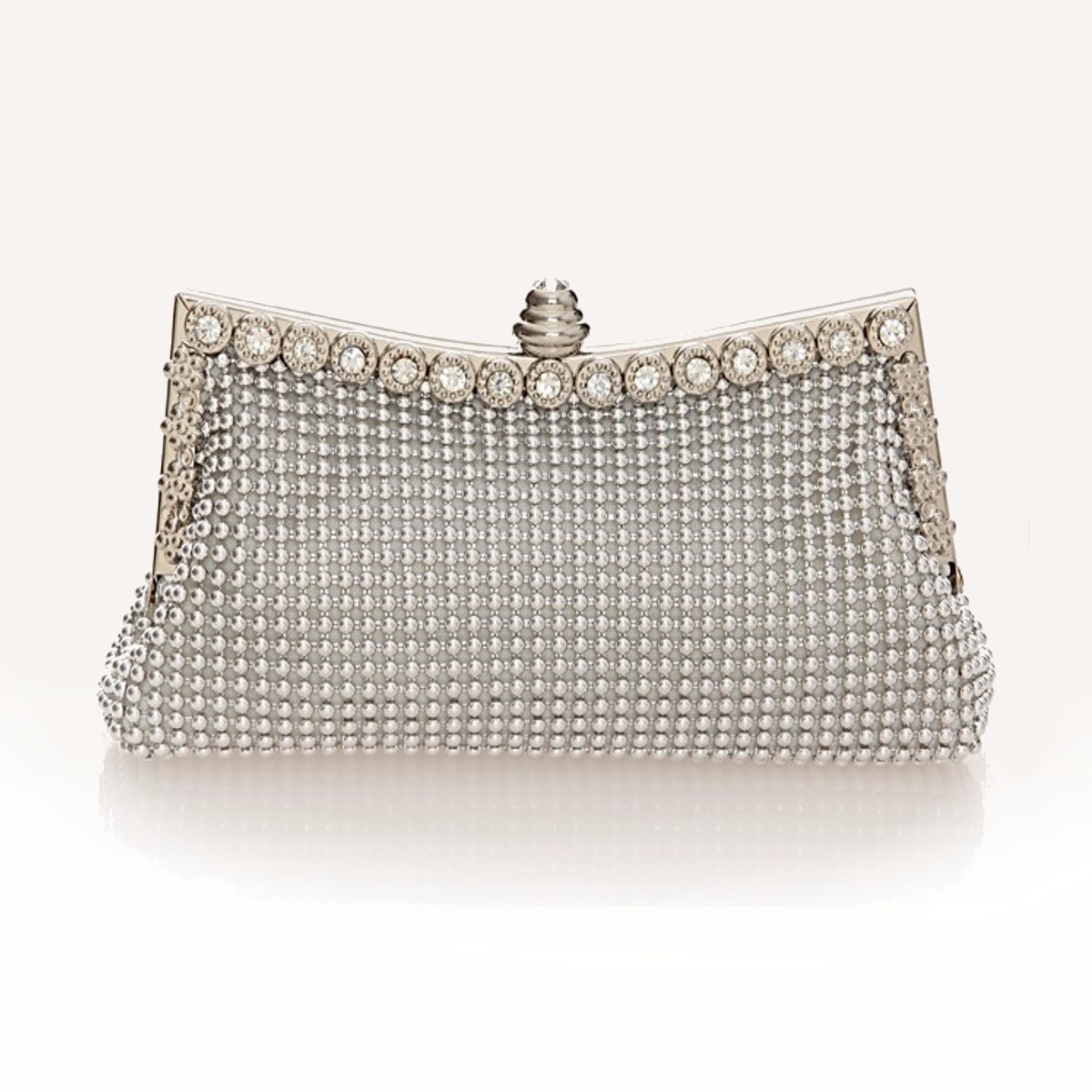 Women-Ladies-Pearl-Crystal-Diamante-Wedding-Prom-Party-Clutch-Handbag-Purse-Bag-1008891