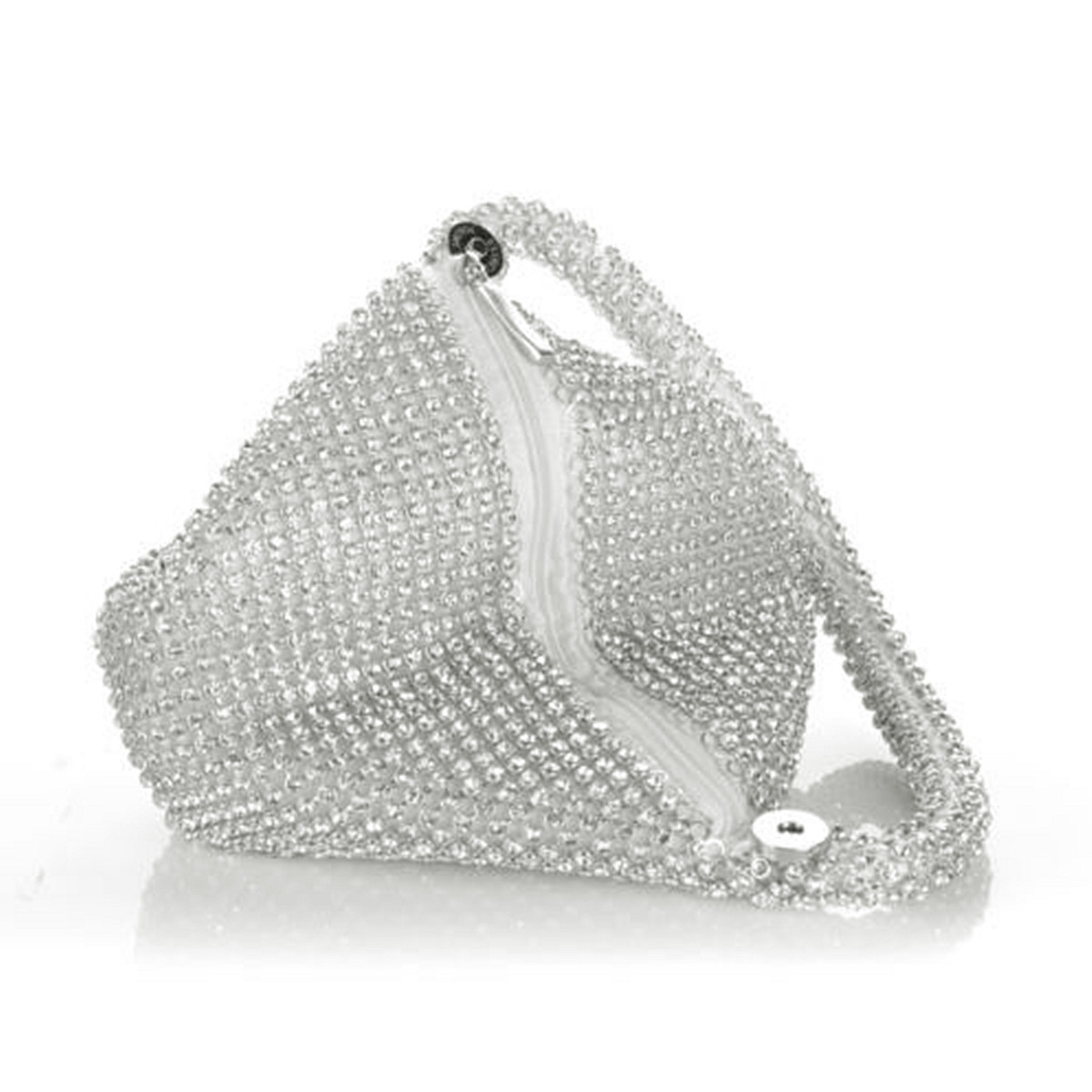 Women-Triangle-Full-Rhinestones-Evening-Clutch-Bag-Party-Prom-Wedding-Purse-Handbag-1072068