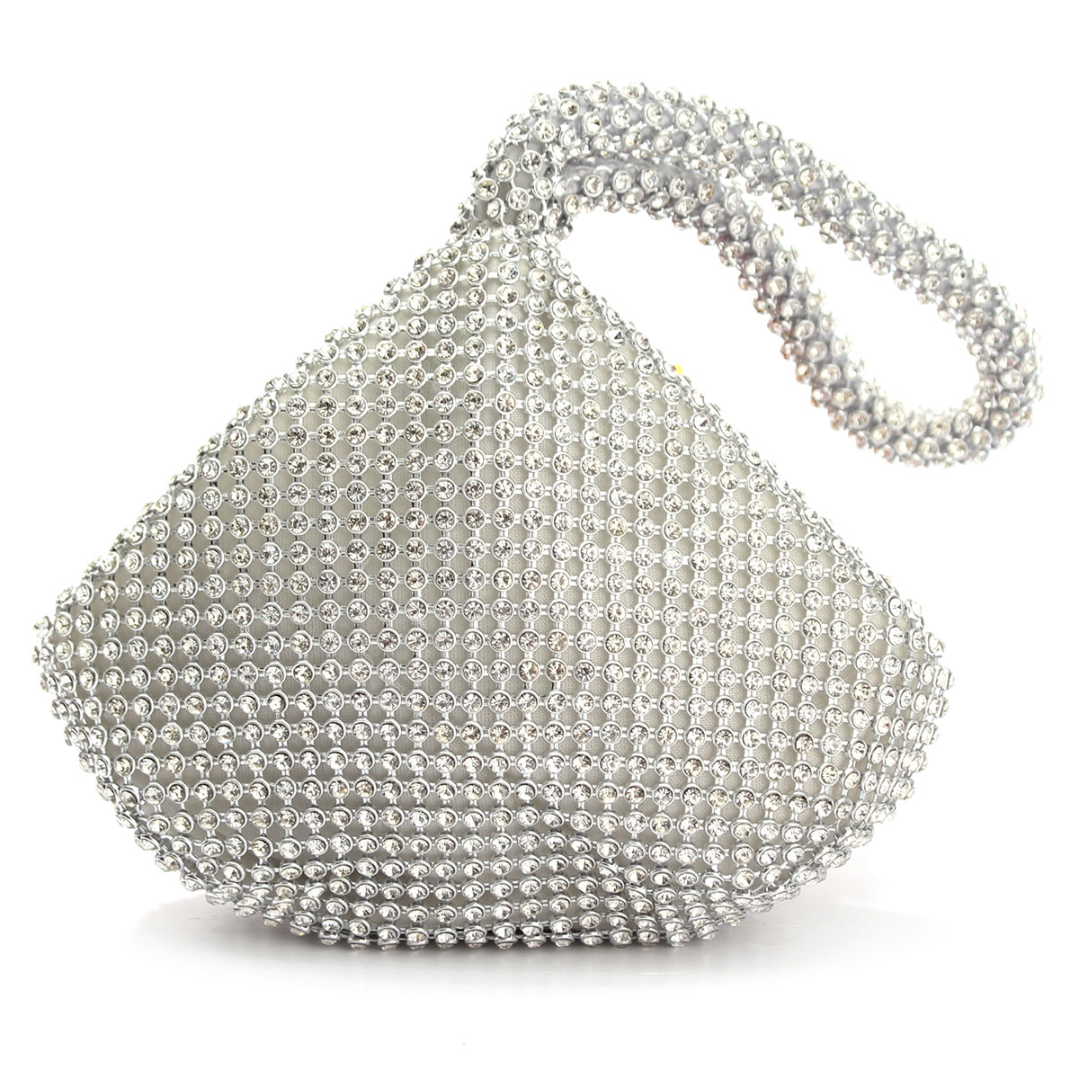 Women-Triangle-Full-Rhinestones-Evening-Clutch-Bag-Party-Prom-Wedding-Purse-Handbag-1072068