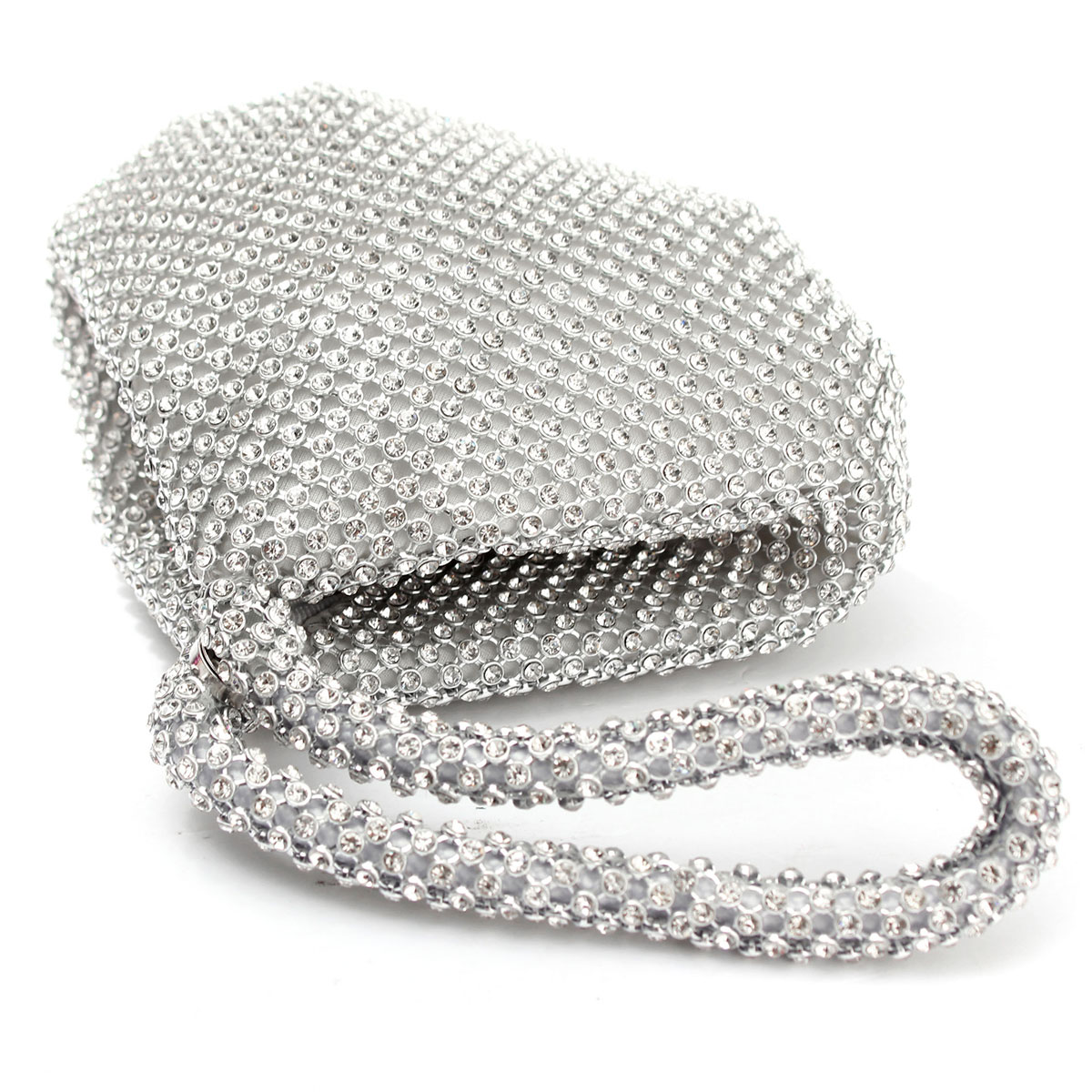 Women-Triangle-Full-Rhinestones-Evening-Clutch-Bag-Party-Prom-Wedding-Purse-Handbag-1072068