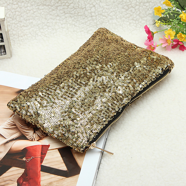 Womens-Ladies-Sequin-Clutch-Purse-Evening-Party-Handbag-Bag-938362