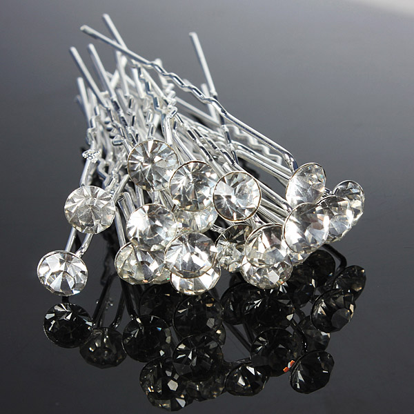 20pcs-Bridal-Crystal-Rhinestone-Diamante-Clips-Hairpin-Accessories-930979