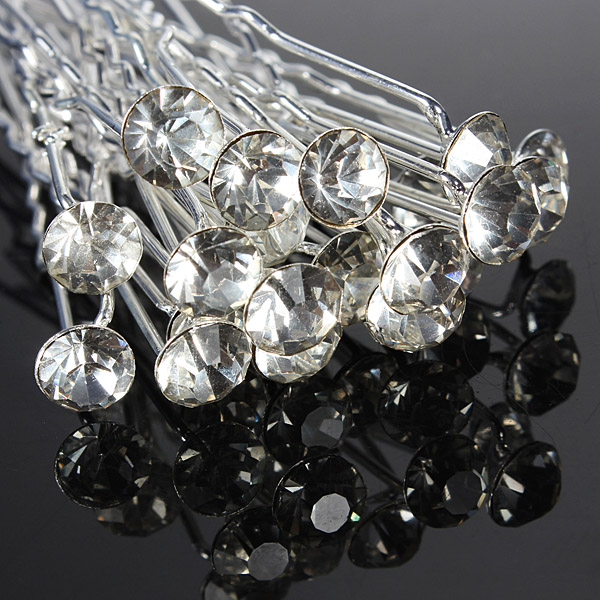 20pcs-Bridal-Crystal-Rhinestone-Diamante-Clips-Hairpin-Accessories-930979