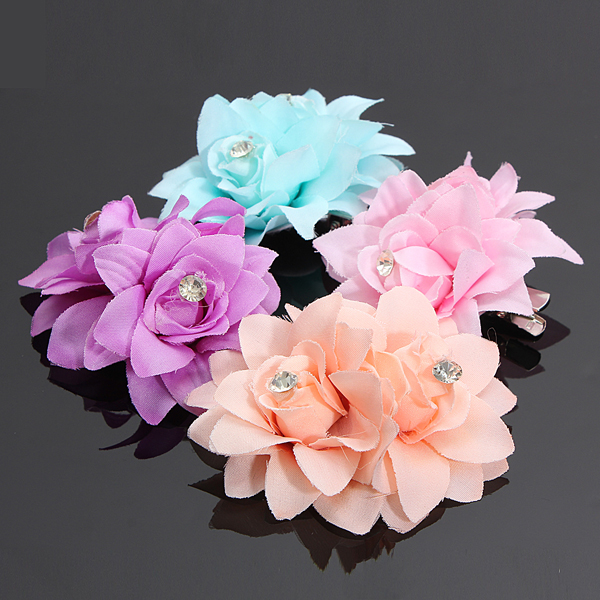 5-Color-Diamond-Simulation-Flower-Hairpin-Bride-Hair-Accessories-961715