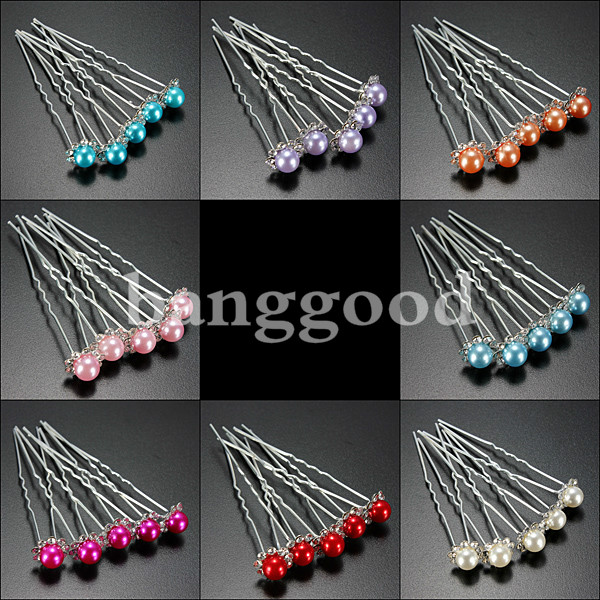 5pcs-Wedding-Crystal-Rhinestone-Pearl-Flower-Hairpins-48768