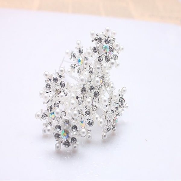 Bridal-Wedding-Snow-Pearl-Diamante-U-Clamp-Hair-Pins-961708