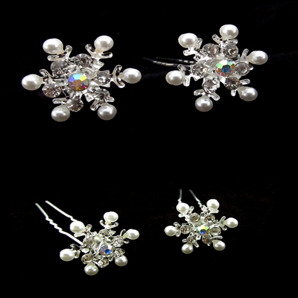 Bridal-Wedding-Snow-Pearl-Diamante-U-Clamp-Hair-Pins-961708