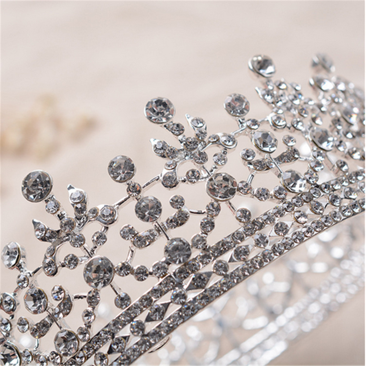 Bride-Crystal-Rhinestone-Crown-Wedding-Bridal-Headbrand-Queen-Tiara-Hair-Accessories-1118391