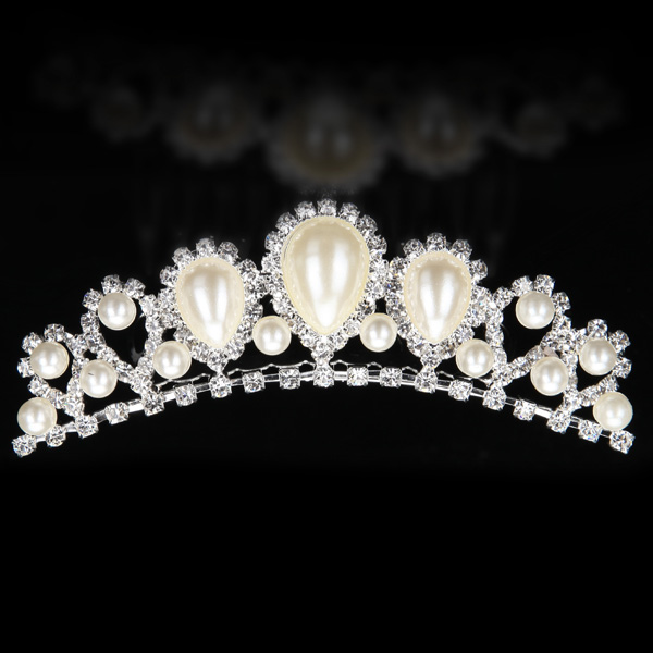 Bride-Elegant-Pearl-Rhinestone-Inlay-Crown-Tiara-Hair-Comb-Wedding-Accessories-980328