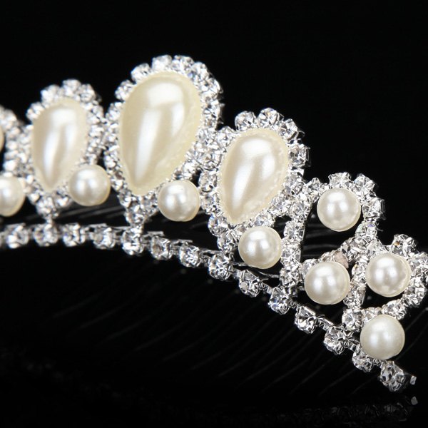 Bride-Elegant-Pearl-Rhinestone-Inlay-Crown-Tiara-Hair-Comb-Wedding-Accessories-980328