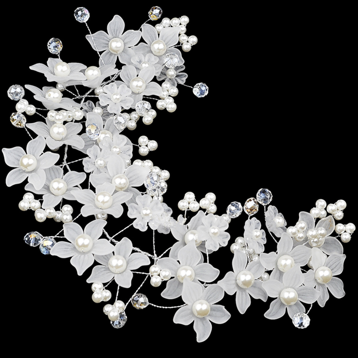 Bride-Flower-Artificial-Pearl-Headpiece-Bridal-Wedding-Headbrand-Hair-Accessories-1050976