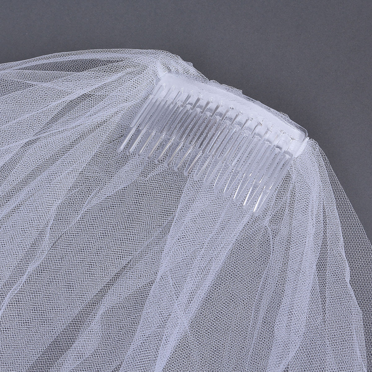 2-Layers-Bride-Elbow-Edge-White-Wedding-Prom-Bridal-Veil-with-Comb-1072553