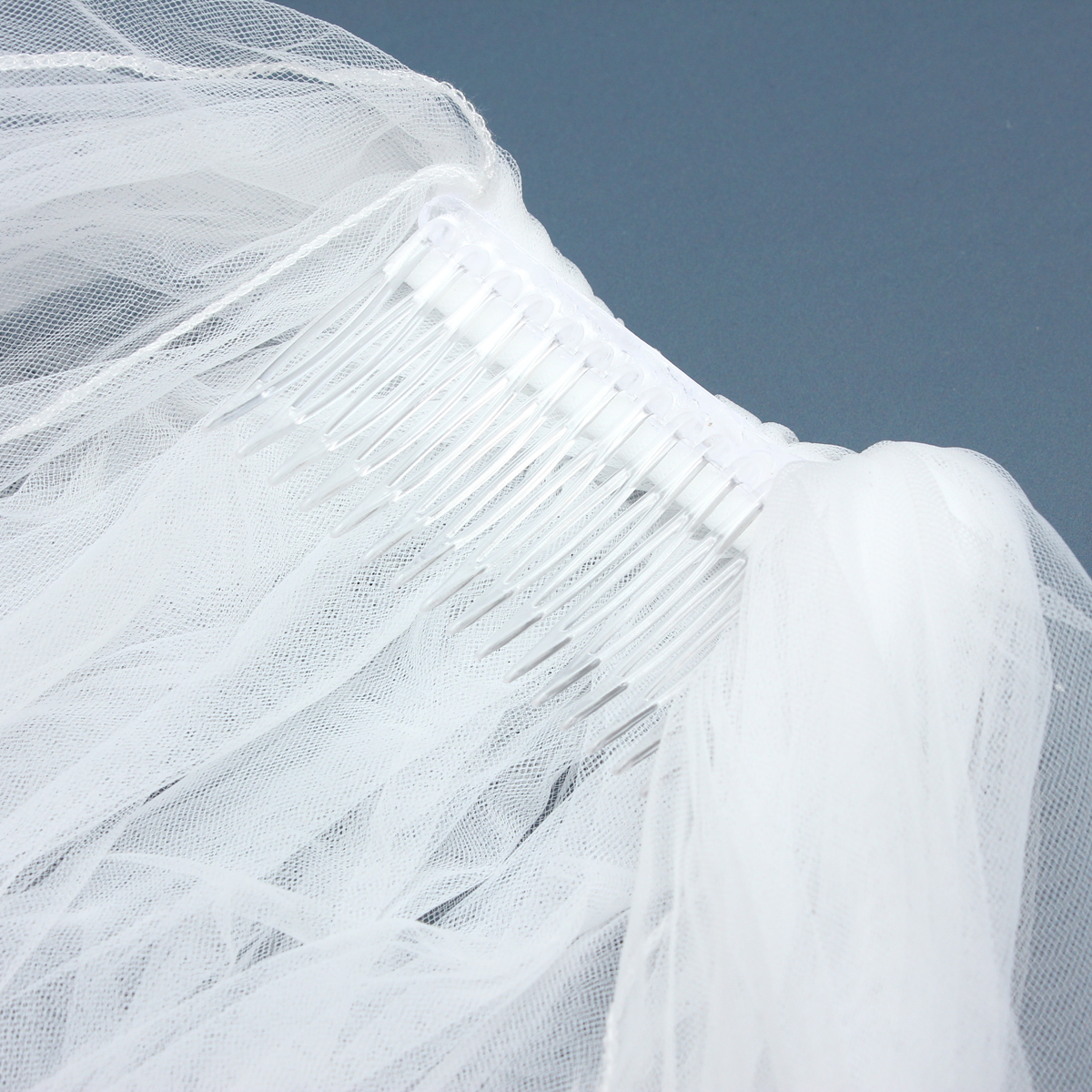 3-Metres-Two-Layers-Long-Wedding-Veil-Comb-Soft-Tulle-Cut-Edge-Cathedral-Bride-Accessories-1035602