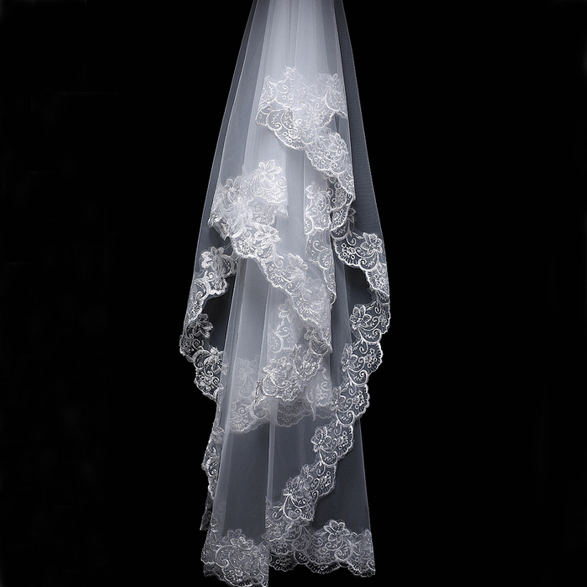 3M-Bride-White-Ivory-Elegant-Cathedral-Length-Wedding-Bridal-Veil-With-Lace-Edge-1025642