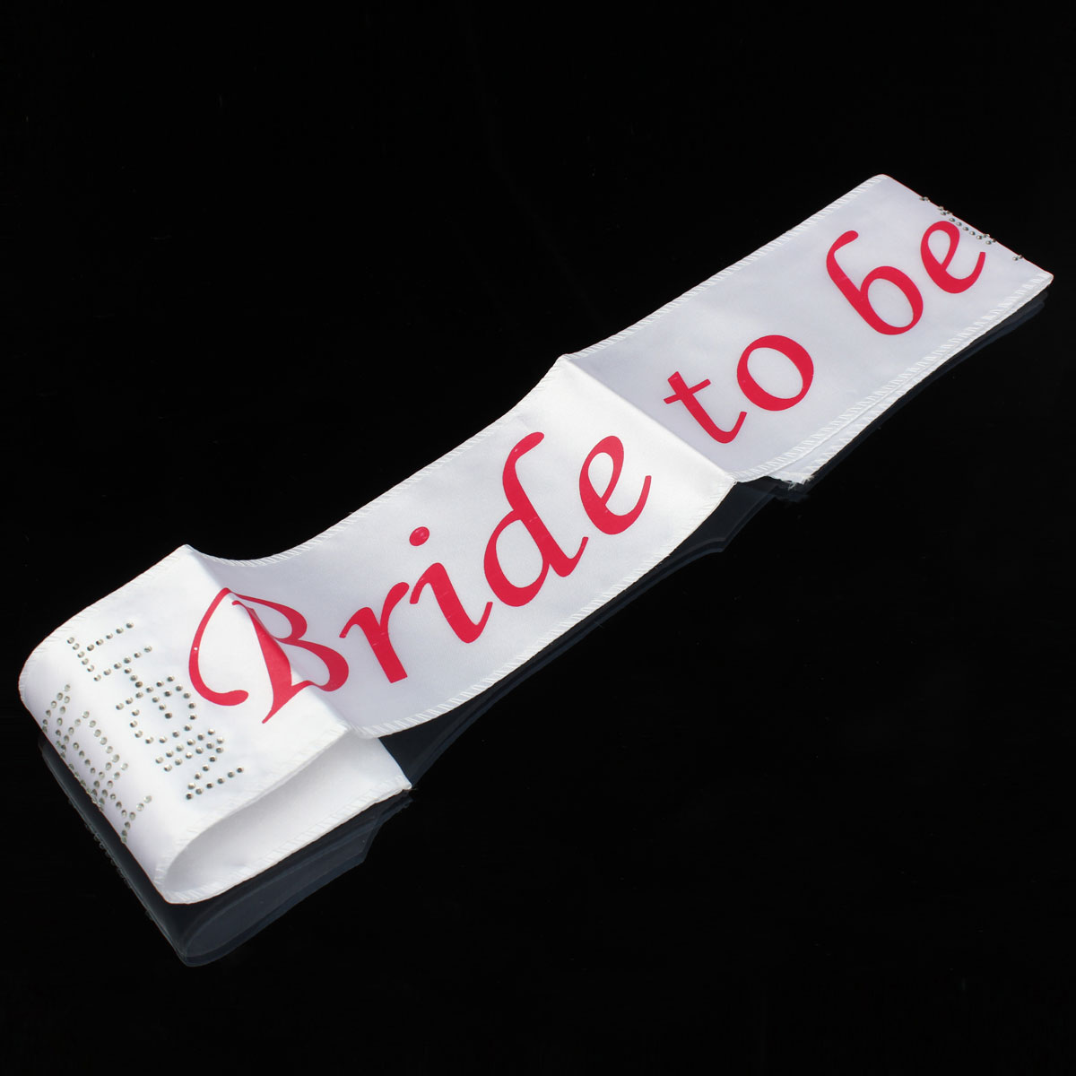 White-Bride-to-Be-Garter-Sash-Veil--Badge-Rosette-Bachelorette-Party-Hen-Night-Wedding-Accessories-998706