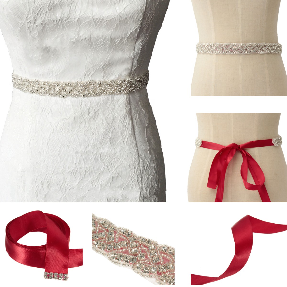 Bride-Bead-Rhinestone-Ribbon-Sash-Belt-Diamond-Crystal-Wedding-Formal-Dress-Accessories-1055354