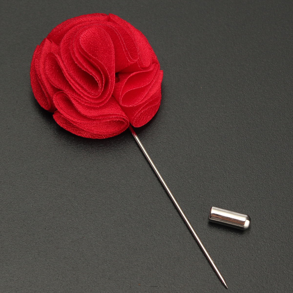 Men-Groom-Flower-Boutonniere-Lapel-Brooch-Long-Pin-Wedding-Prom-Suit-Accessories-1042103