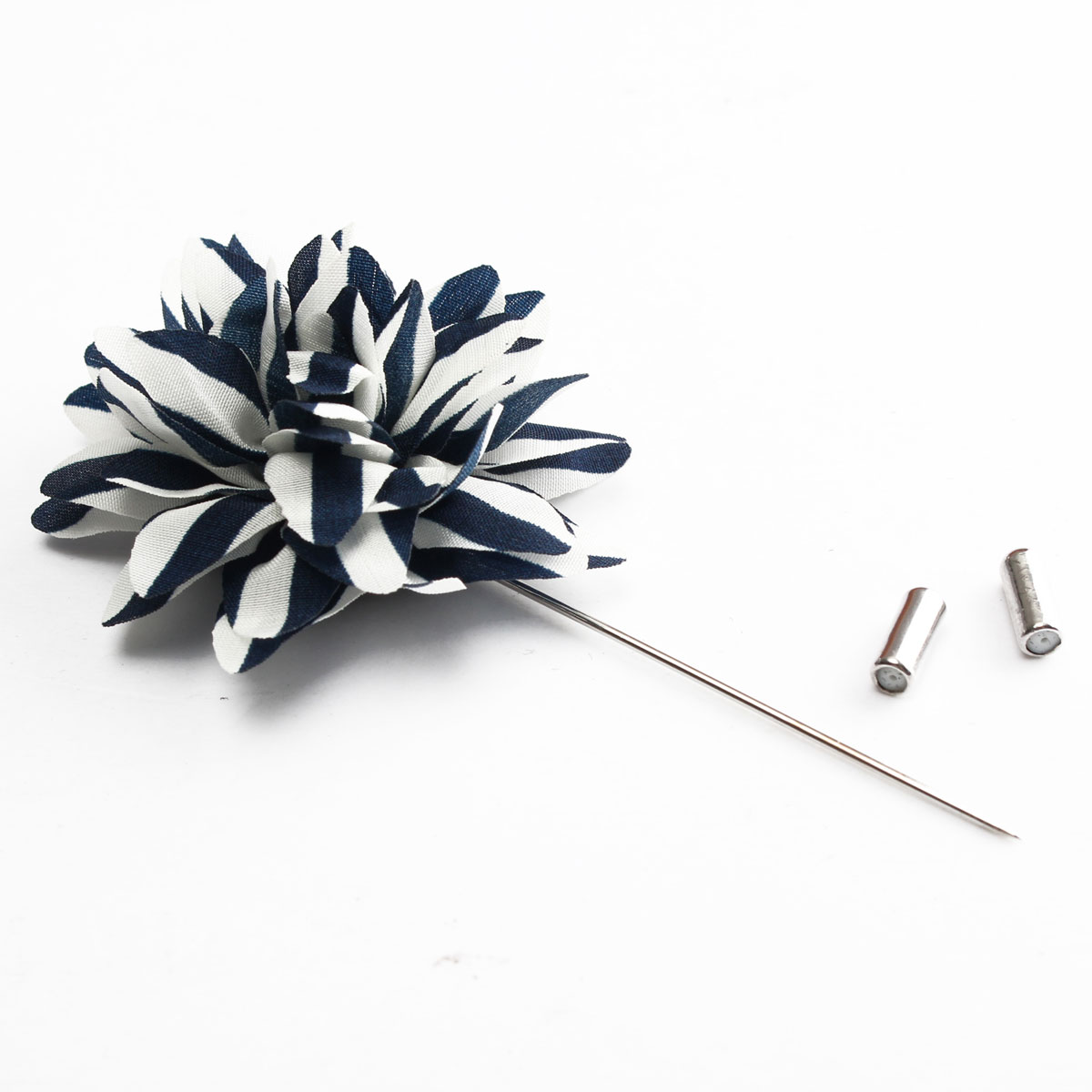 Men-Lapel-Flower-Boutonniere-Stick-Brooch-Pin-Handmade-Wedding-Suit-Accessories-1043969