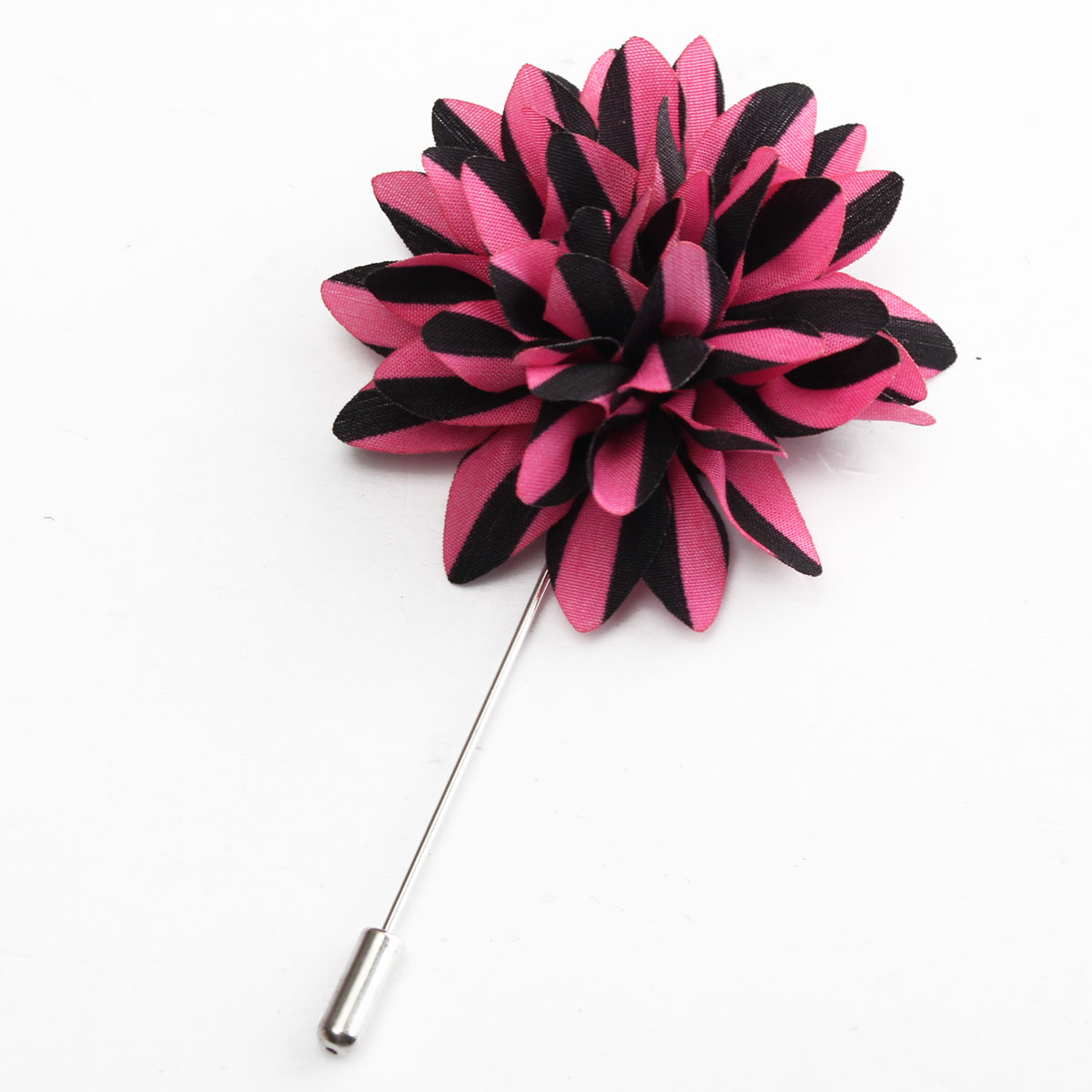 Men-Lapel-Flower-Boutonniere-Stick-Brooch-Pin-Handmade-Wedding-Suit-Accessories-1043969