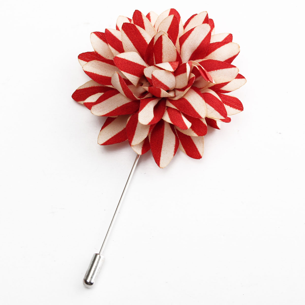 Men-Lapel-Flower-Boutonniere-Stick-Brooch-Pin-Handmade-Wedding-Suit-Accessories-1043969