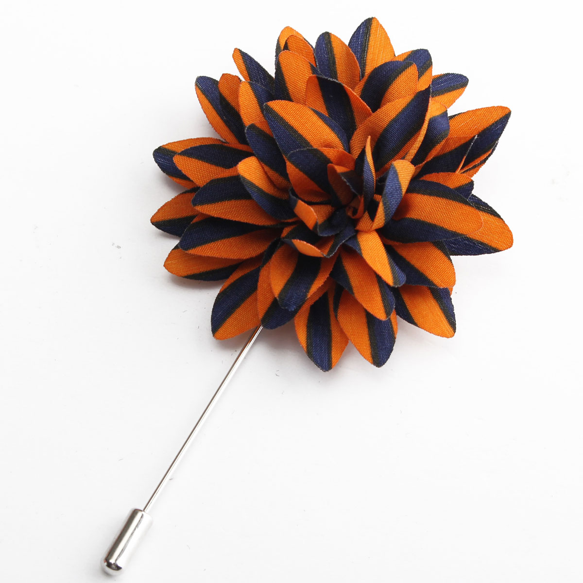 Men-Lapel-Flower-Boutonniere-Stick-Brooch-Pin-Handmade-Wedding-Suit-Accessories-1043969