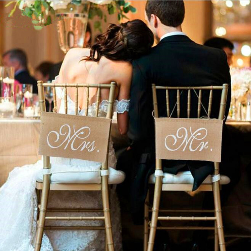 1-Pair-Mr-Mrs-Wedding-Chair-Bunting-Hessian-Jute-Burlap-Banner-Party-Decoration-1120208