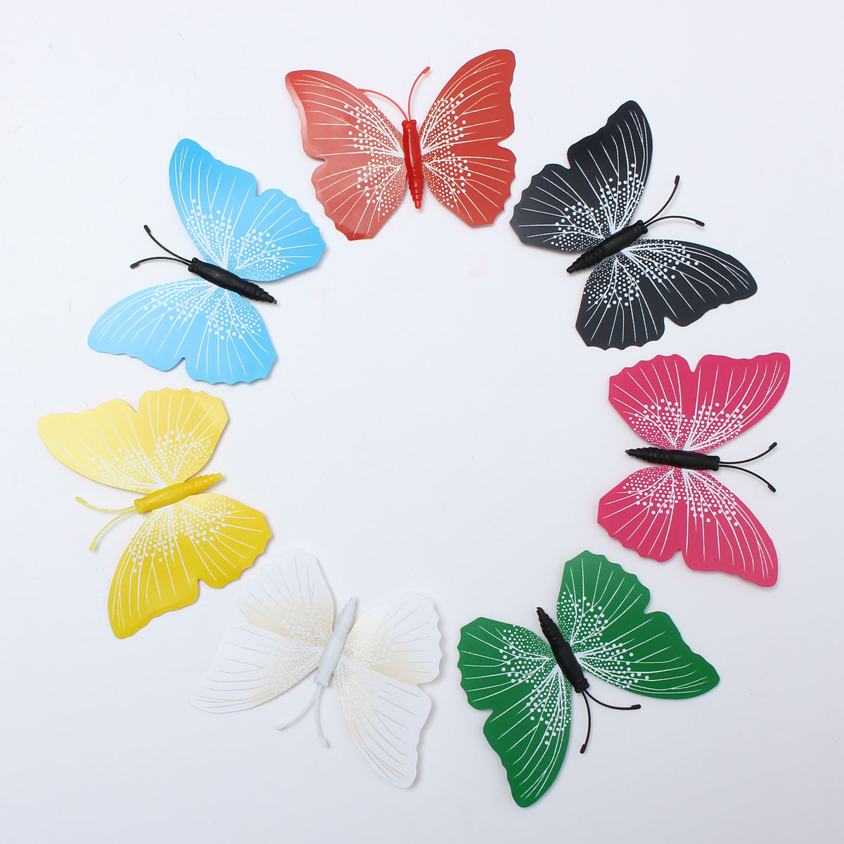 12PCS-3D-Butterfly-Art-Design-Decals-Wall-Stickers-Home-Decor-Room-Wedding-Party-Decorations-1006755